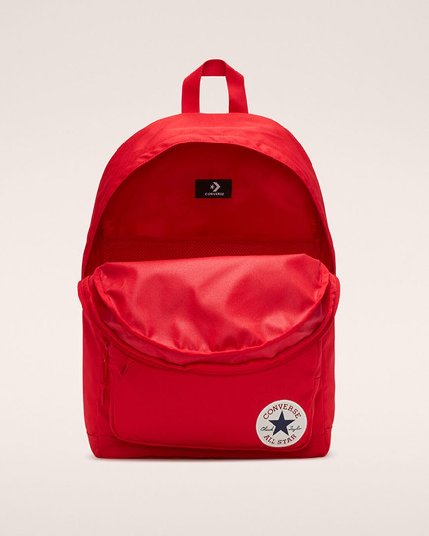 Mochilas Converse GO 2 Feminino Vermelhas | PT H075319